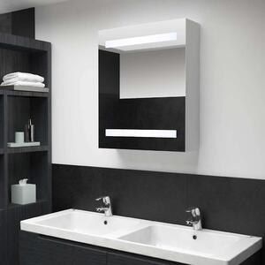 LED koupelnová skříňka se zrcadlem 50 x 13,5 x 60 cm 285115