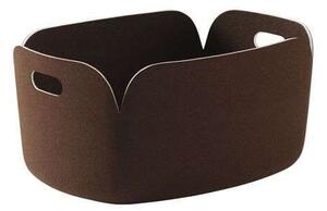 Muuto - Restore Košík 48x35 Dark Brown