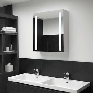 LED koupelnová skříňka se zrcadlem 60 x 14 x 62 cm 285125