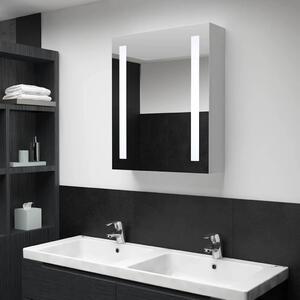 LED koupelnová skříňka se zrcadlem 50 x 13 x 70 cm 285117