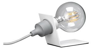 ONLI - Stolní lampa WIRE 1xE27/15W/230V šedá/bílá