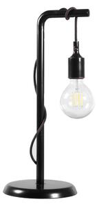 ONLI - Stolní lampa WIRE 1xE27/15W/230V 50 cm černá