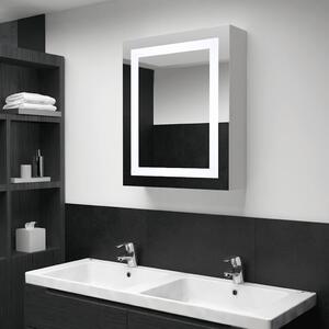 LED koupelnová skříňka se zrcadlem 50 x 13 x 70 cm 285116