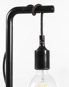 ONLI - Stolní lampa WIRE 1xE27/15W/230V 50 cm černá