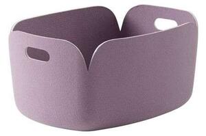 Muuto - Restore Košík 48x35 Dusty Lilac