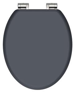 Eisl Sanitär WC prkénko MDF Soft Close Anthrazit 80104