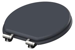 Eisl Sanitär WC prkénko MDF Soft Close Anthrazit 80104