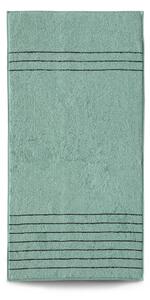 Ručník Veba GRAND 640 Elegant mořská zelená Velikost: 70x40 cm