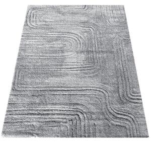 Makro Abra Koberec kusový Serenity 01 Šedý Rozměr: 120x170 cm