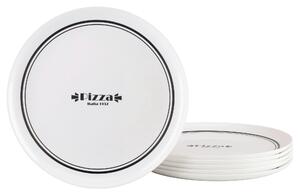 SADA TALÍŘŮ NA PIZZU, sklo, 33 cm Creatable - Online Only nádobí, Online Only
