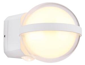 Globo 34157W - LED Venkovní nástěnné svítidlo ILLI LED/12W/230V IP54 bílá