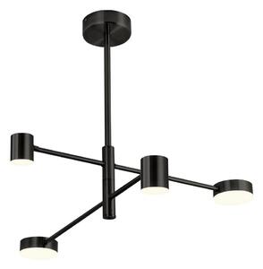 LED Lustr na tyči LED/24W/230V 3000K černá