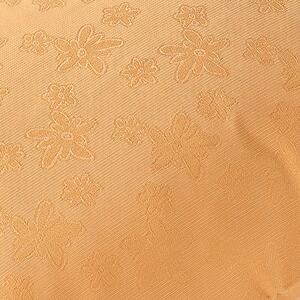 Povlak na polštář VEBA RYPS Květy broskvová s HU Velikost: 40x60 cm