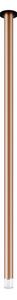 Lodes 15833 6720 A-tube Nano Swing medium, stropní svítidlo, 3W LED 2700K, hnědá, 60cm