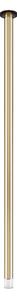 Lodes 15833 5035 A-tube Nano Swing medium, stropní svítidlo, 3W LED 3000K, zlatá, 60cm