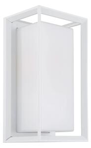 Globo 31982W - Venkovní nástěnné svítidlo LOGANA 1xE27/60W/230V IP44 bílá