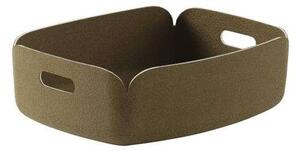 Muuto - Restore Podnos 40x31 Brown Green