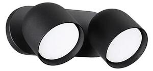 Ideal Lux - LED Nástěnné bodové svítidlo DODO 2xGX53/9W/230V černá
