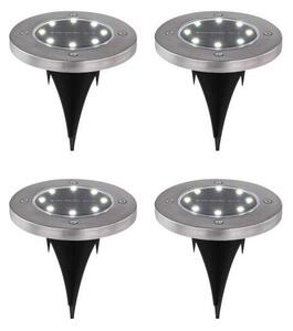 Globo 33414-4 - SADA 4x LED Solární svítidlo LED/0,1W/3V IP44