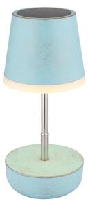 Globo 36638B - LED Solární lampa 10xLED/0,06W/3V IP44 modrá