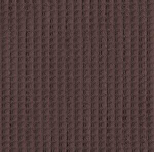 Vaflový ručník Veba RUMBA tmavá hnědá Velikost: 46x100 cm
