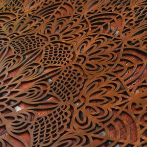 DUBLEZ | Dřevěná dekorace - Půvabná mandala