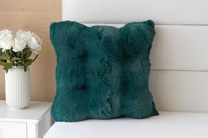 Povlak Bouncy smaragdový 100% polyester 50/50