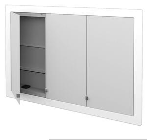 Dřevojas třídveřová galerka GRID GA3OE 120