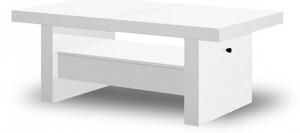 Hubertus Konferenční stolek AVERSA Barva: bílá