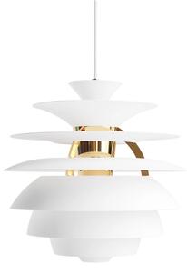 Závěsné svítidlo PH Snowball "Soft White / Brass" Louis Poulsen