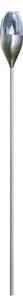 Lindby - Jari Solární Článek Lampa Steel