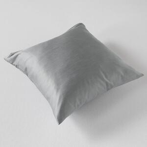 Povlak na polštář Veba DIAMANT bavlněný satén kombinace světlá šedá / tmavá šedá Velikost: 40x40 cm