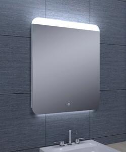 Zrcadlo s LED osvětlením a dotykovým spínačem, 600x700x30mm