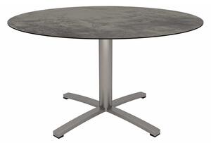 Stern Jídelní stůl, Stern, kulatý 134x74 cm, rám nerezová ocel, deska HPL Silverstar 2.0 dekor dle vzorníku