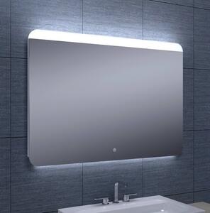 Zrcadlo s LED osvětlením a dotykovým spínačem, 1000x700x30mm