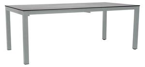 Stern Rozkládací jídelní stůl Classic, Stern, obdélníkový 200-250x100x75 cm, rám nerezová ocel, deska HPL Silverstar 2.0 dekor dle vzorníku