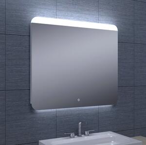 Zrcadlo s LED osvětlením a dotykovým spínačem, 800x700x30mm