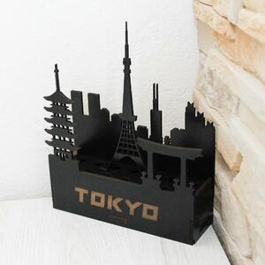 DUBLEZ | Dřevěný stojan na tužky / pera - Tokyo