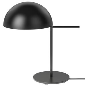 Bolia Černá kovová stolní lampa Aluna