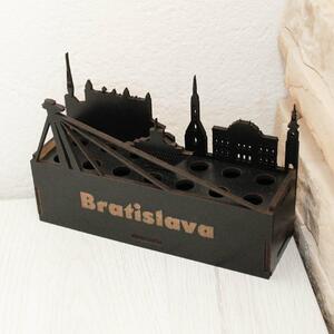 DUBLEZ | Dřevěný stojánek na tužky - Bratislava