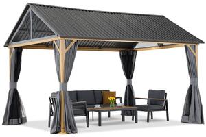 Kovový zahradní domek Teramo Premium 3x4 Garden Point