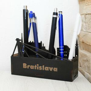 DUBLEZ | Dřevěný stojánek na tužky - Bratislava