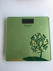 Verk 17085 Digitální osobní váha 180kg - zelená