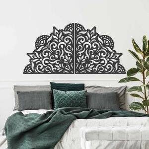 DUBLEZ | Poloviční mandala nad postel - Ornament
