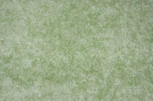 ITC Metrážový koberec Sonate 611 BARVA: Zelená, ŠÍŘKA: 4 m