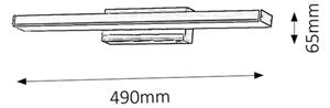 Rabalux 5897 - LED Nástěnné koupelnové svítidlo JOHN LED/12W