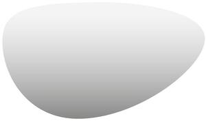 EBS Pluto Asymetrické zrcadlo 120x80 cm s LED podsvícením na dotykové tlačítko