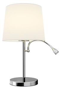 Lindby - Benjiro Stolní Lampa White/Chrome