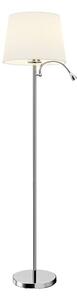 Lindby - Benjiro Stojací Lampa White/Chrome