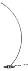 Lindby - Amaro Stojací Lampa Chrome/White